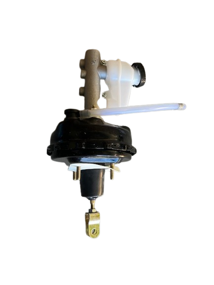 MEV bremsekraft forsterker med reservoar